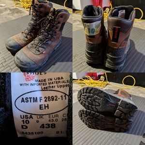 Red Wing Hightop Work Boot